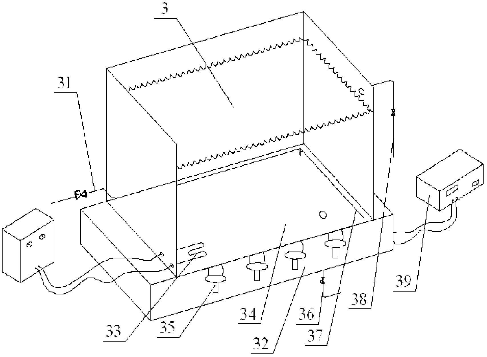 Regeneration technology of V-Ti-based honeycomb SCR denitration catalyst, and apparatus thereof