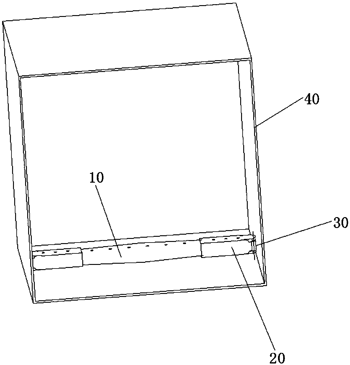 A dish-washing machine spraying assembly and a dish-washing machine