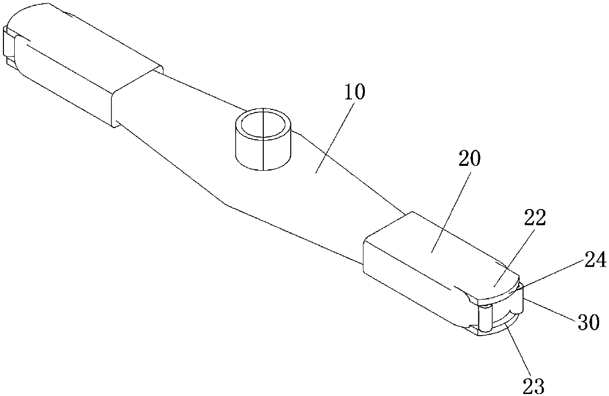 A dish-washing machine spraying assembly and a dish-washing machine