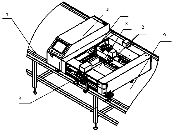 Full-automatic screen printer and screen printing control method for same