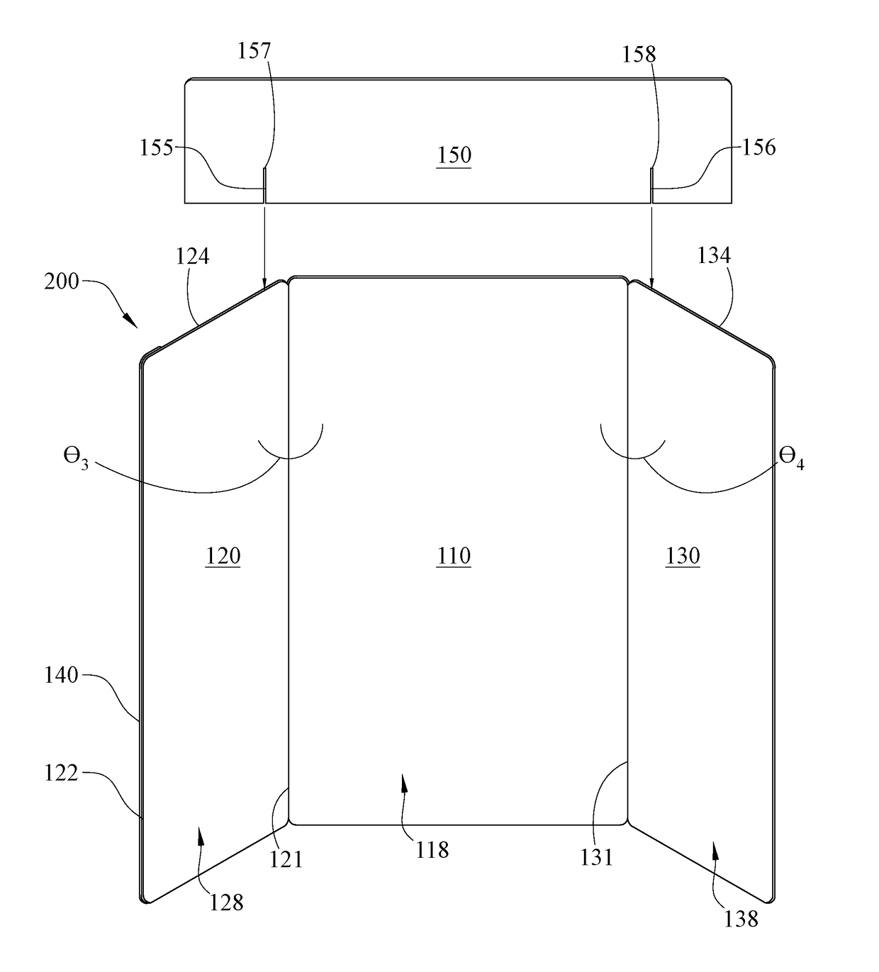 Multi-panel display kit