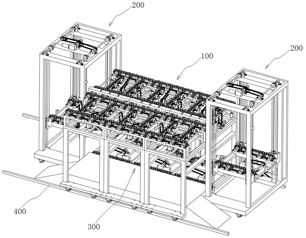 A car reservation method and car reservation system in a three-dimensional parking garage