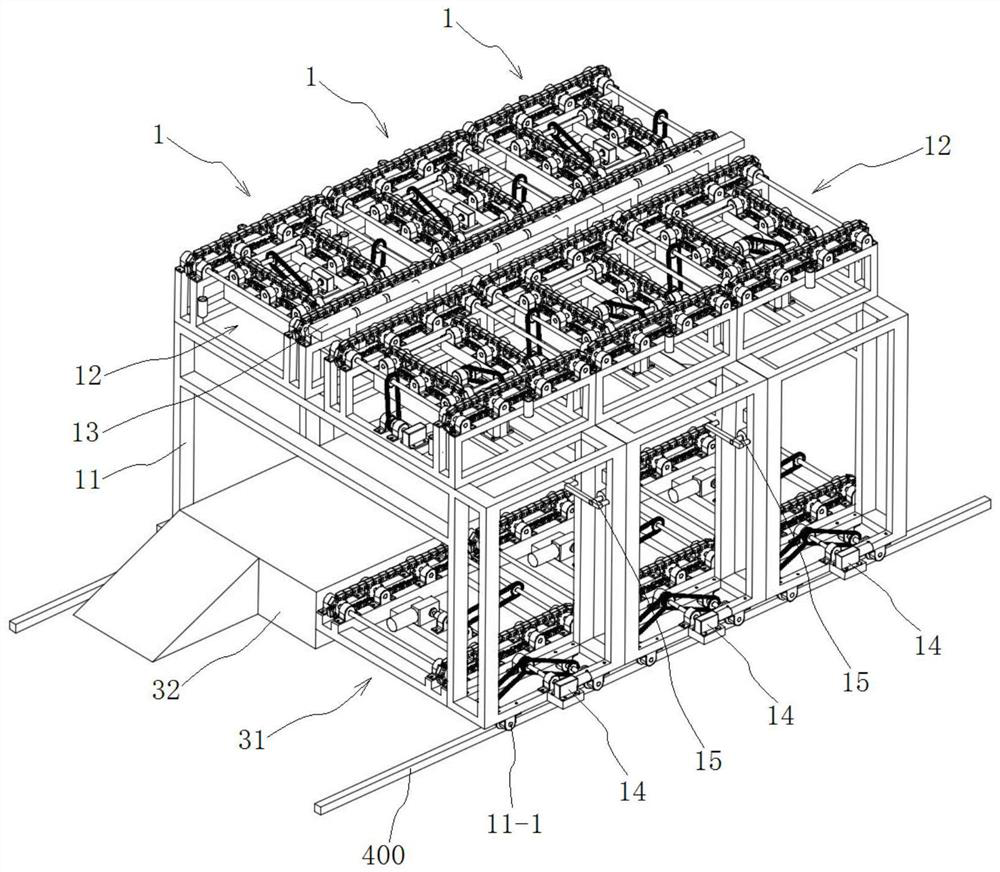 A car reservation method and car reservation system in a three-dimensional parking garage