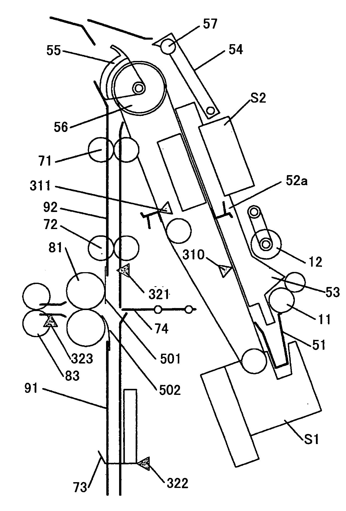 Sheet folding device, sheet processor having the same, and image forming system