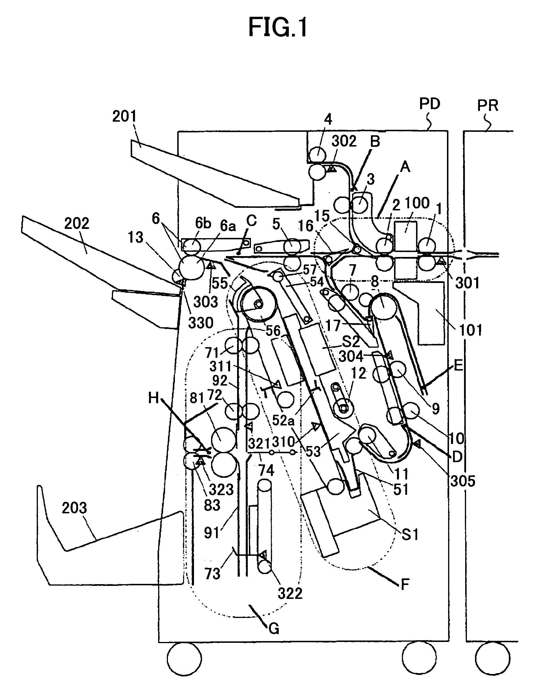 Sheet folding device, sheet processor having the same, and image forming system