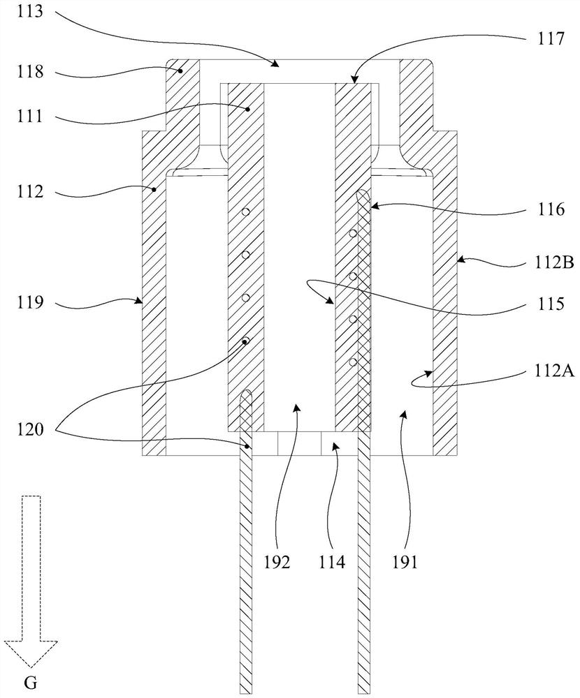 Atomization structural member, atomizer and aerosol generating device