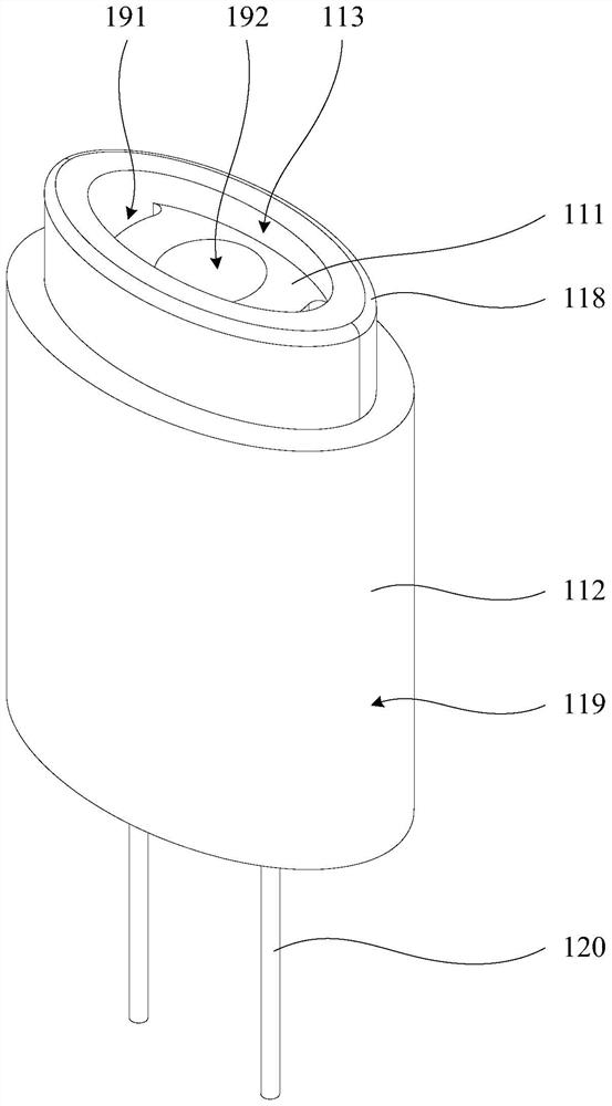 Atomization structural member, atomizer and aerosol generating device