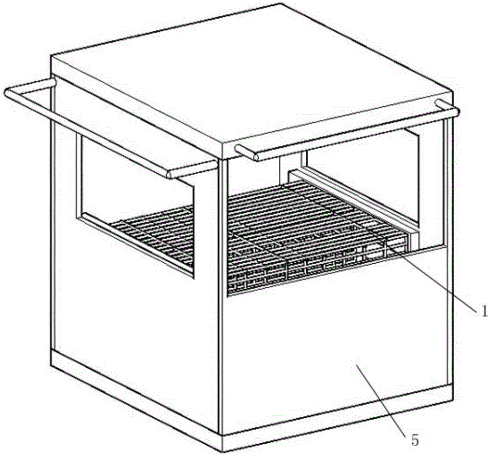 Experiment device used for refraction development action of light on eyeballs