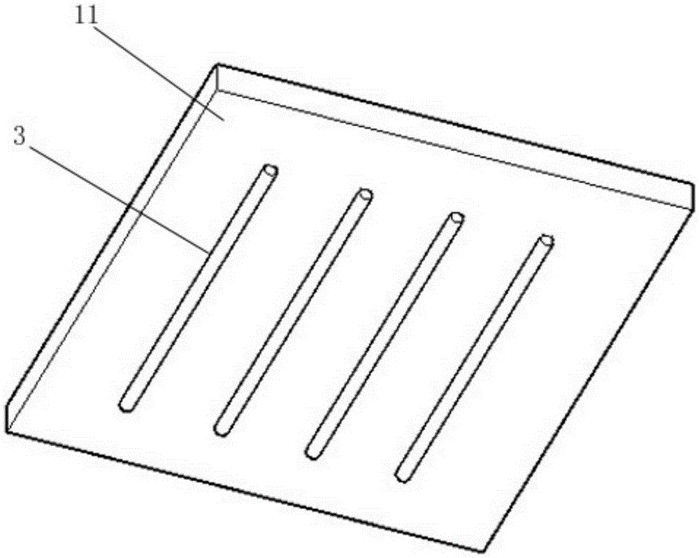 Experiment device used for refraction development action of light on eyeballs