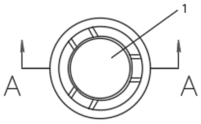 Combustion furnace and combustor thereof