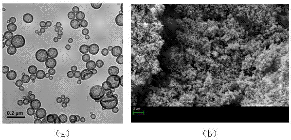 Method for preparing super thermal isolation polymer materials from polymer nanometer hollow capsules