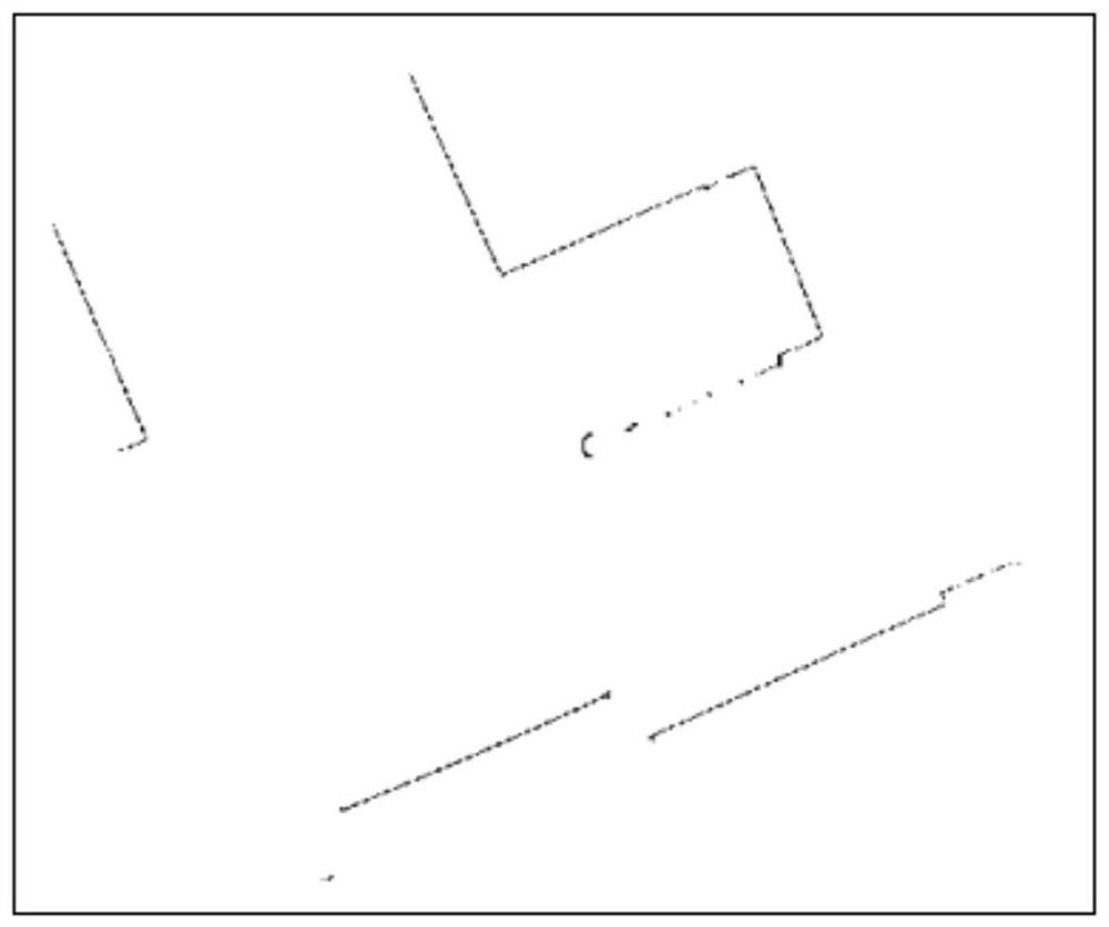 Indoor three-dimensional point cloud automatic registration method for pole extraction