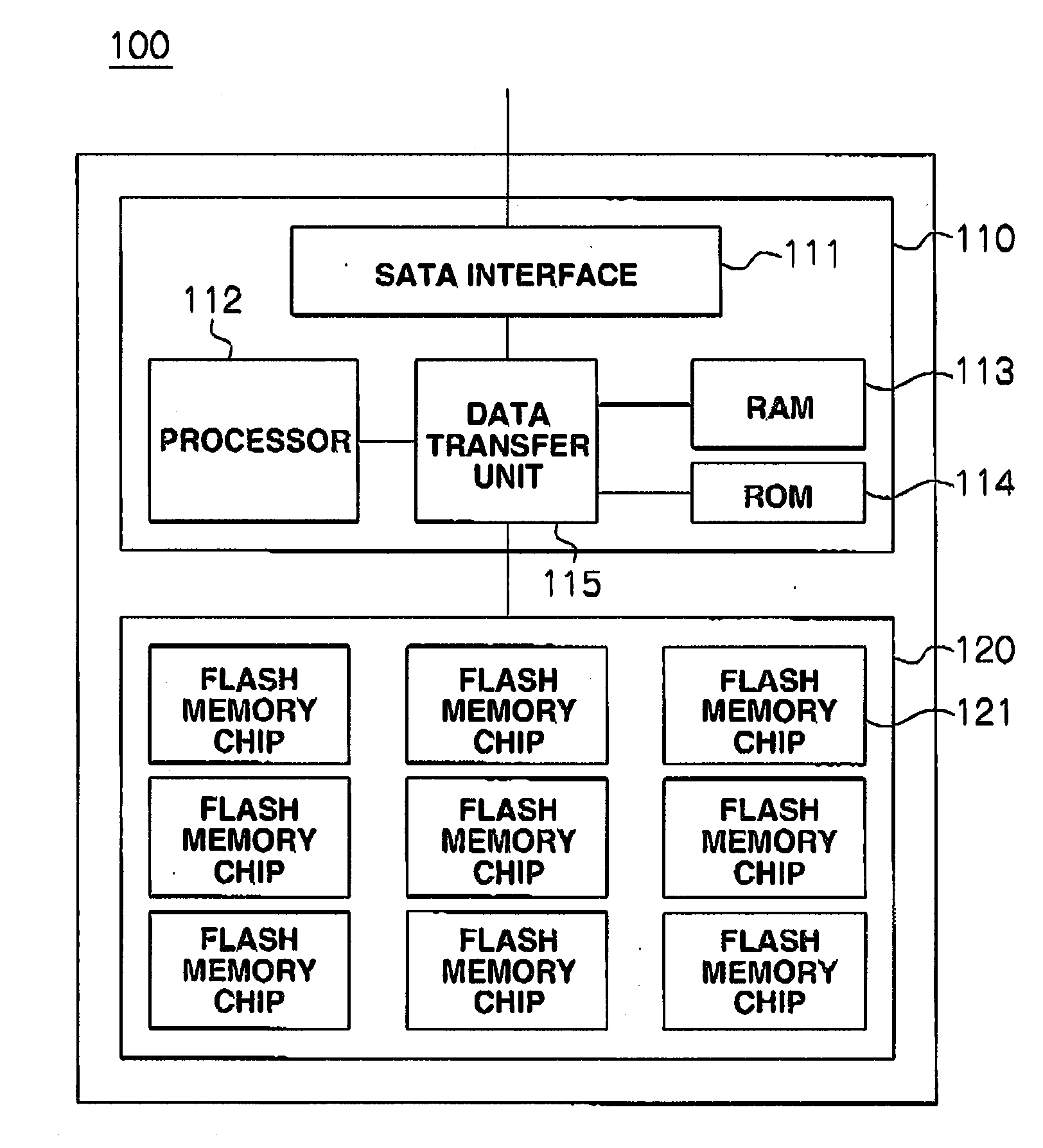 Storage system and data write method