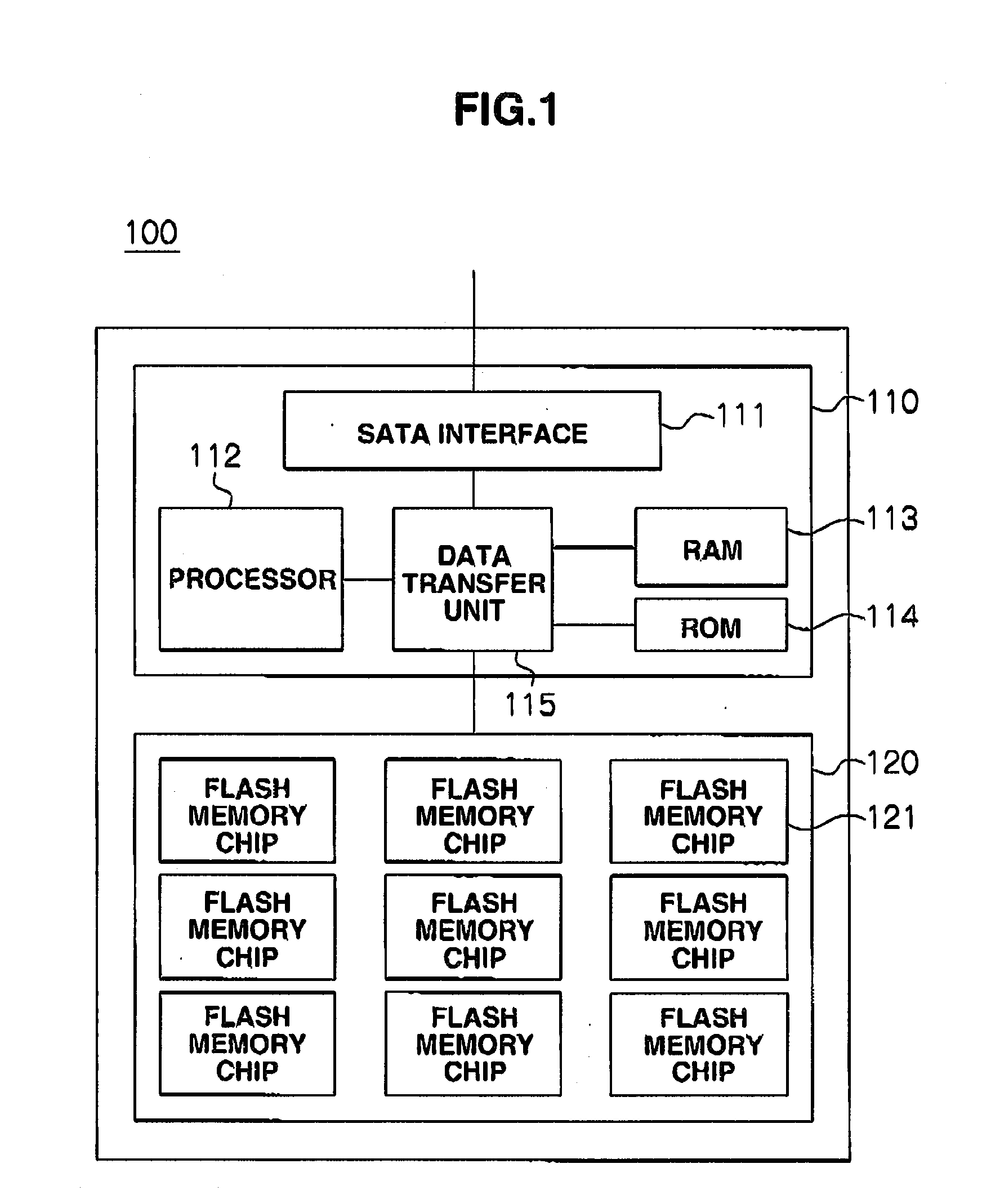 Storage system and data write method