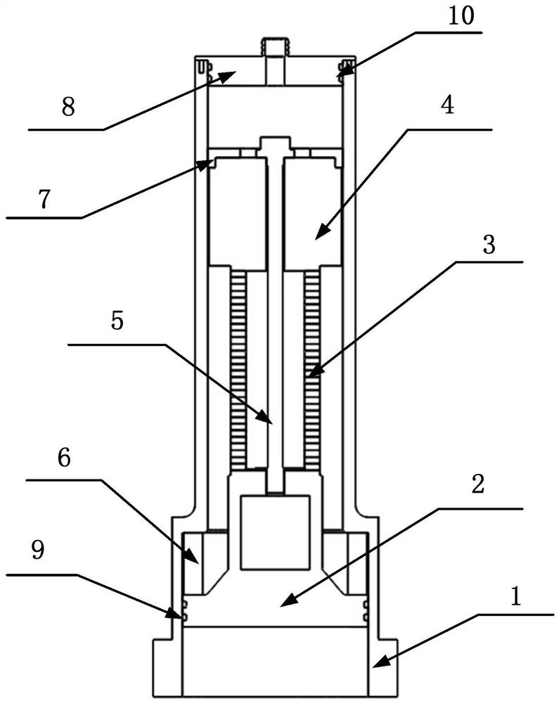 Multi-mode broadband high-power directional transmitting longitudinal vibration underwater acoustic transducer