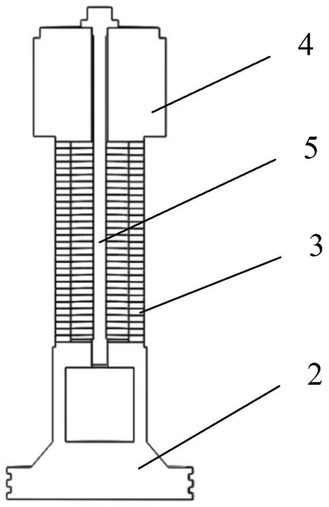 Multi-mode broadband high-power directional transmitting longitudinal vibration underwater acoustic transducer