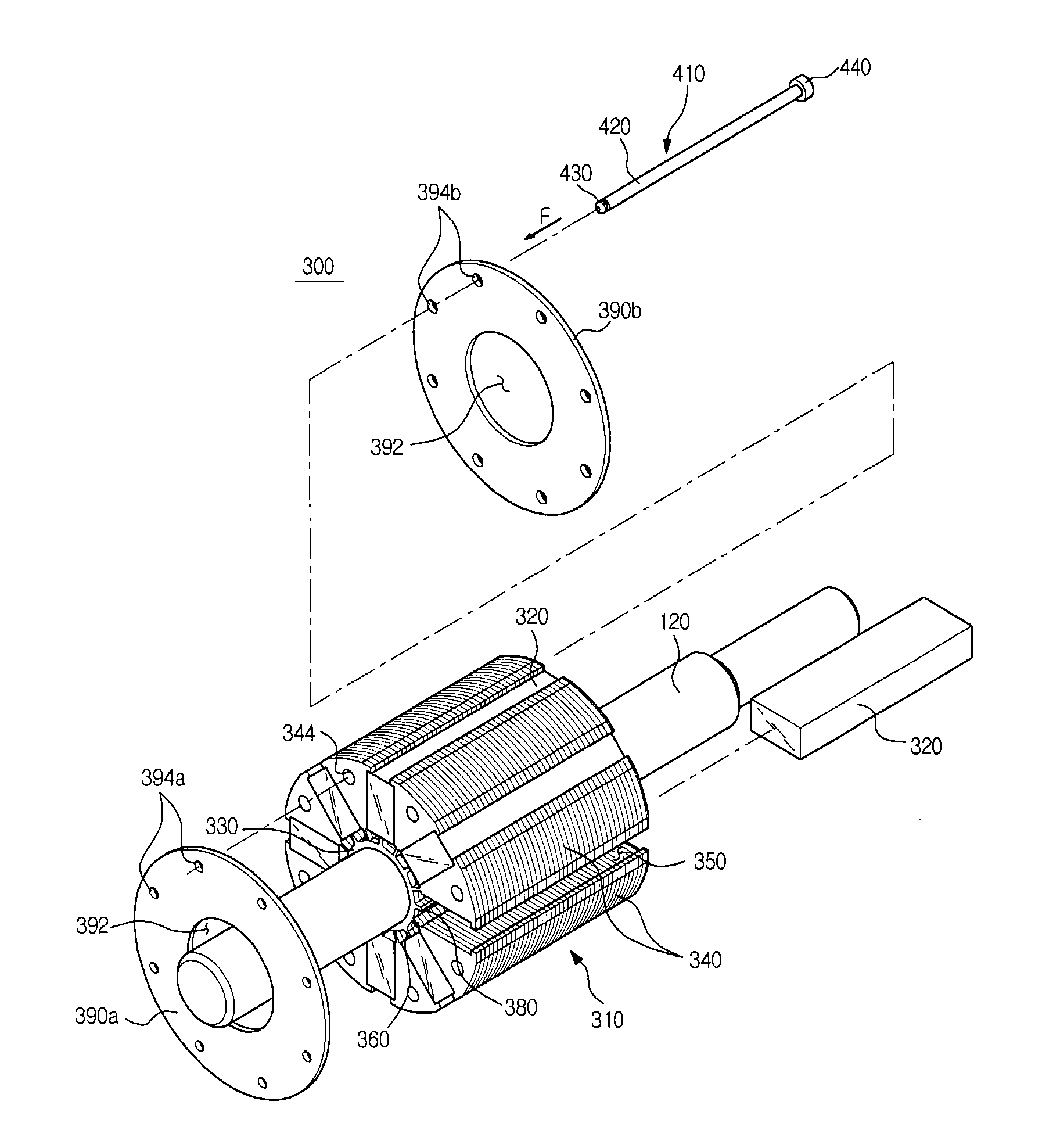 Motor and rotor thereof