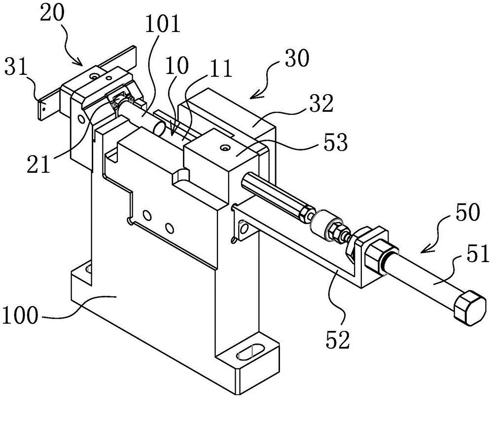 Chamfering detection mechanism