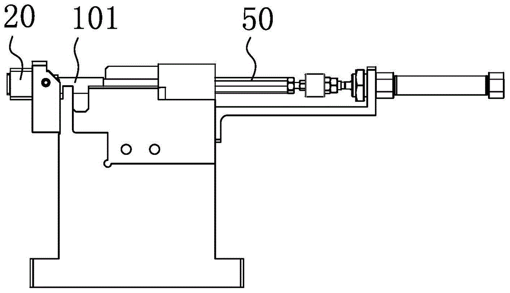 Chamfering detection mechanism