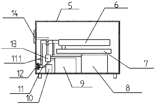 Intelligent withering and ligation machine for hemorrhoids