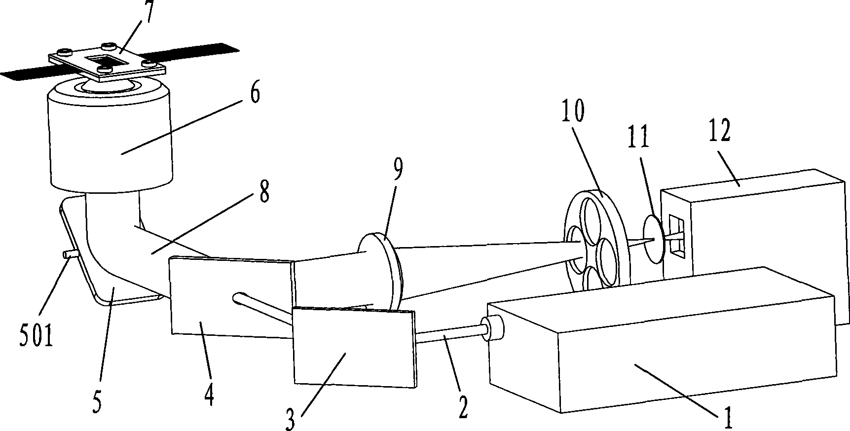 Capillary array analyzer