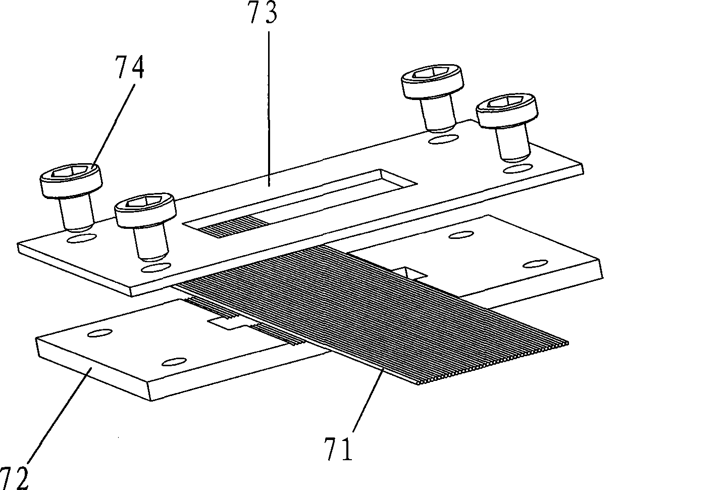 Capillary array analyzer