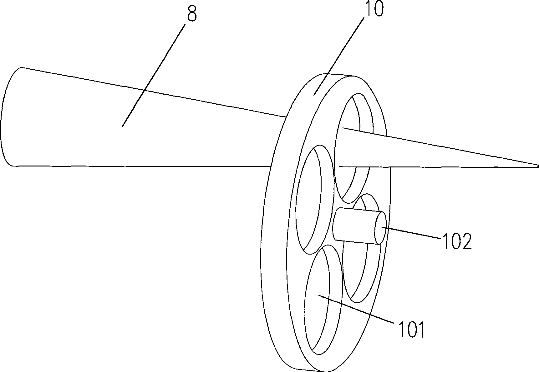 Capillary array analyzer