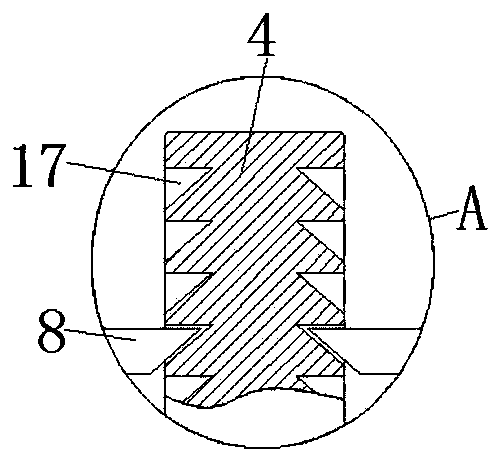 Electric wire and cable binding and packing piece