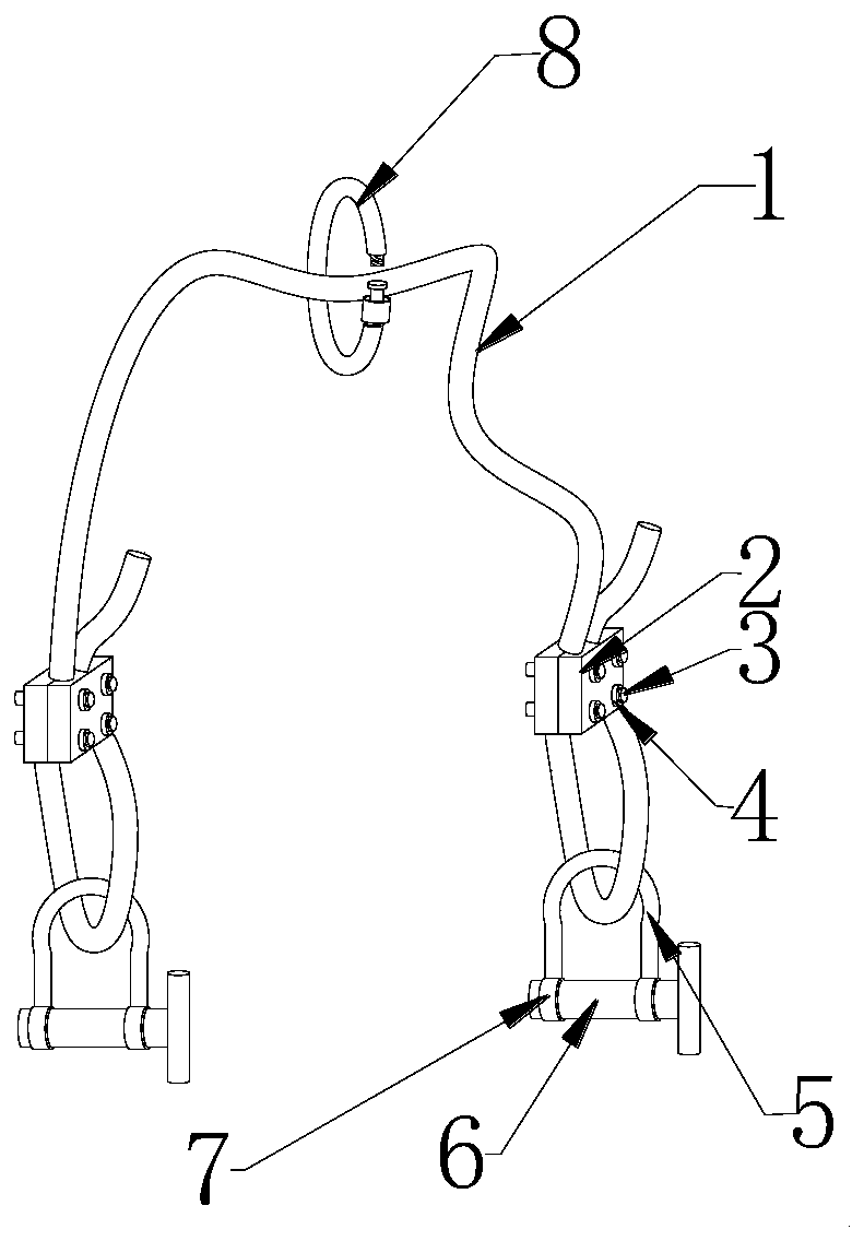 Sling sleeve extrusion sling