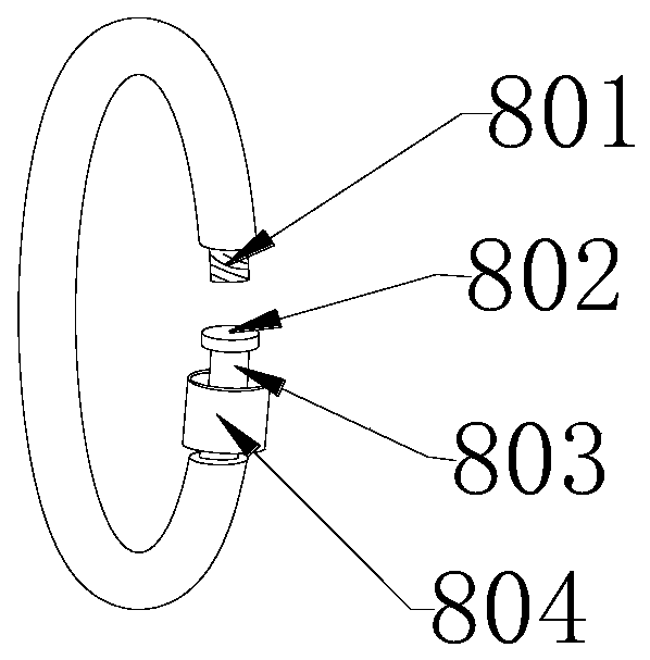 Sling sleeve extrusion sling