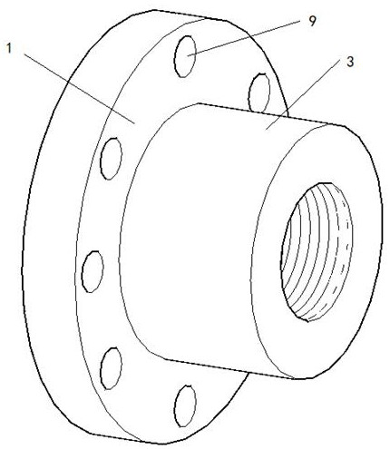 Shaft sleeve device of high-voltage soft starter