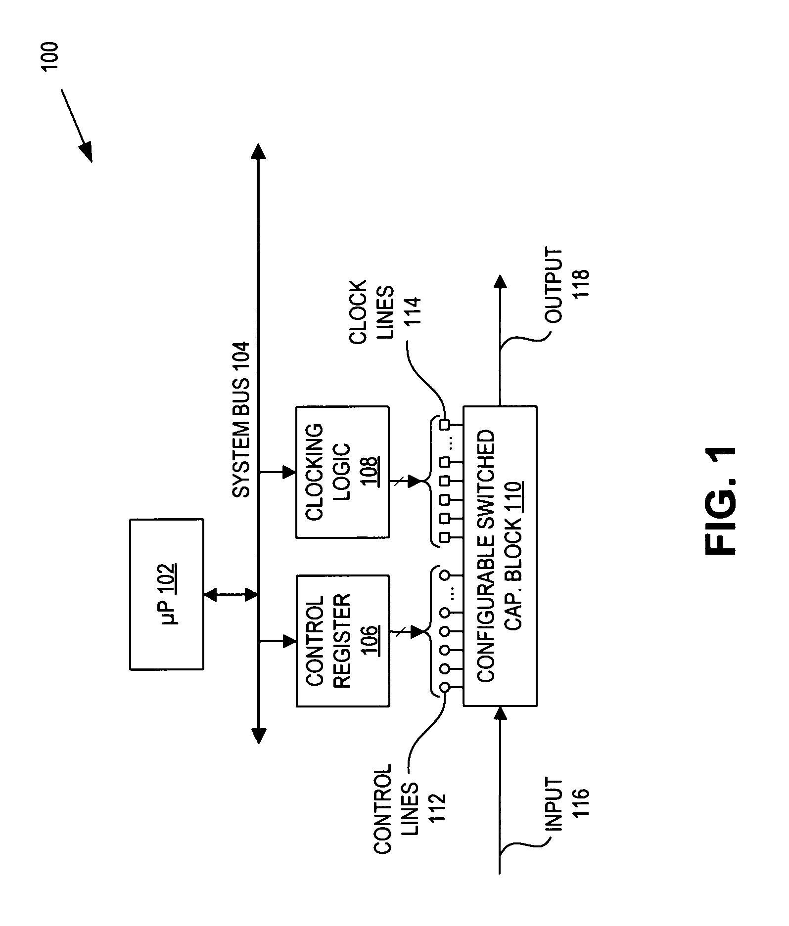 Configurable switched capacitor block