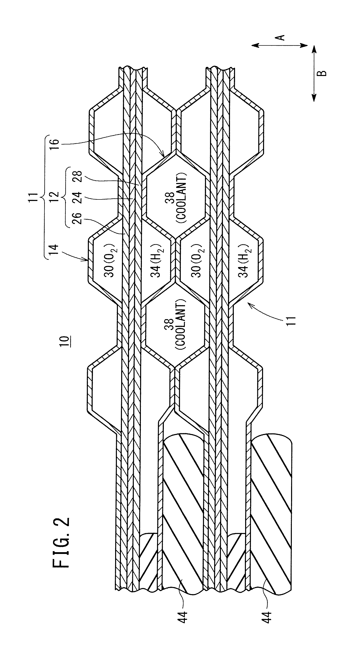 Fuel cell stack