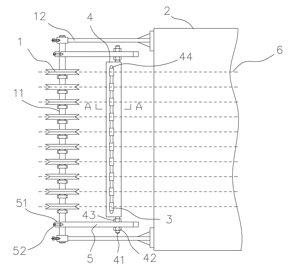 Naked Aluminium Wire Turning Guide Pulley Dropping Free Device In