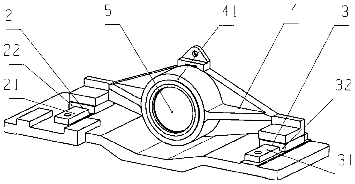 Centroid-driven focusing mechanism based on flexible hinge