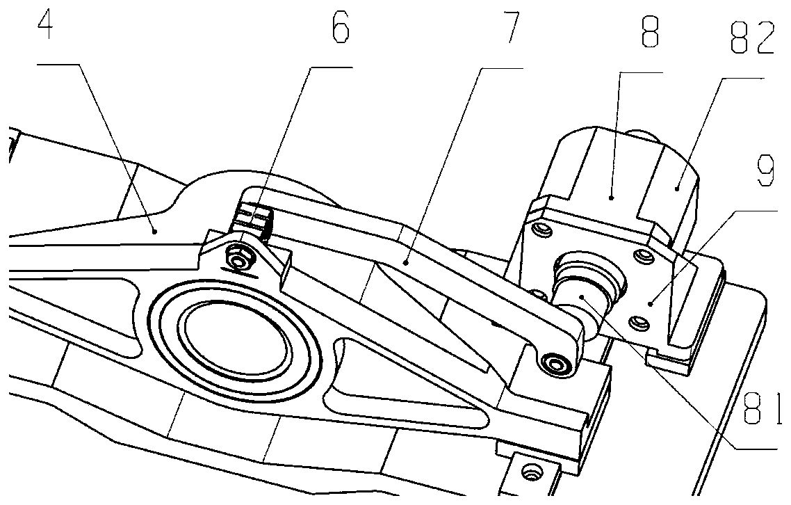 Centroid-driven focusing mechanism based on flexible hinge