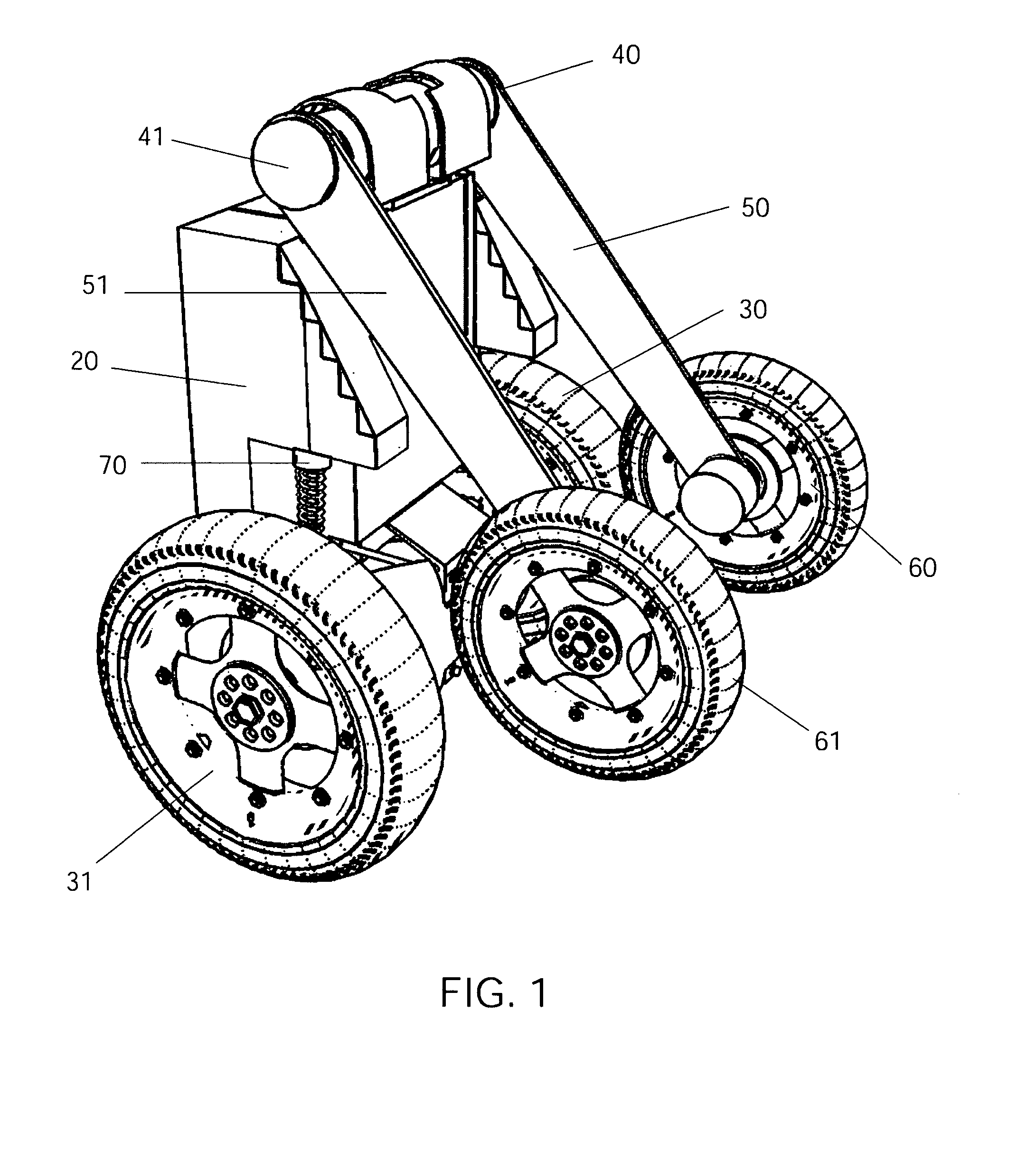 Reconfigurable balancing robot and method for dynamically transitioning between statically stable mode and dynamically balanced mode