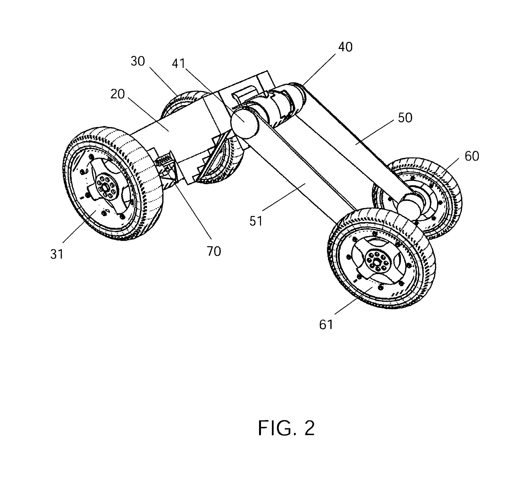 Reconfigurable balancing robot and method for dynamically transitioning between statically stable mode and dynamically balanced mode