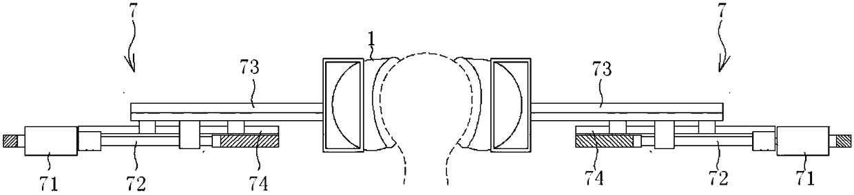 Headgear audiometry device