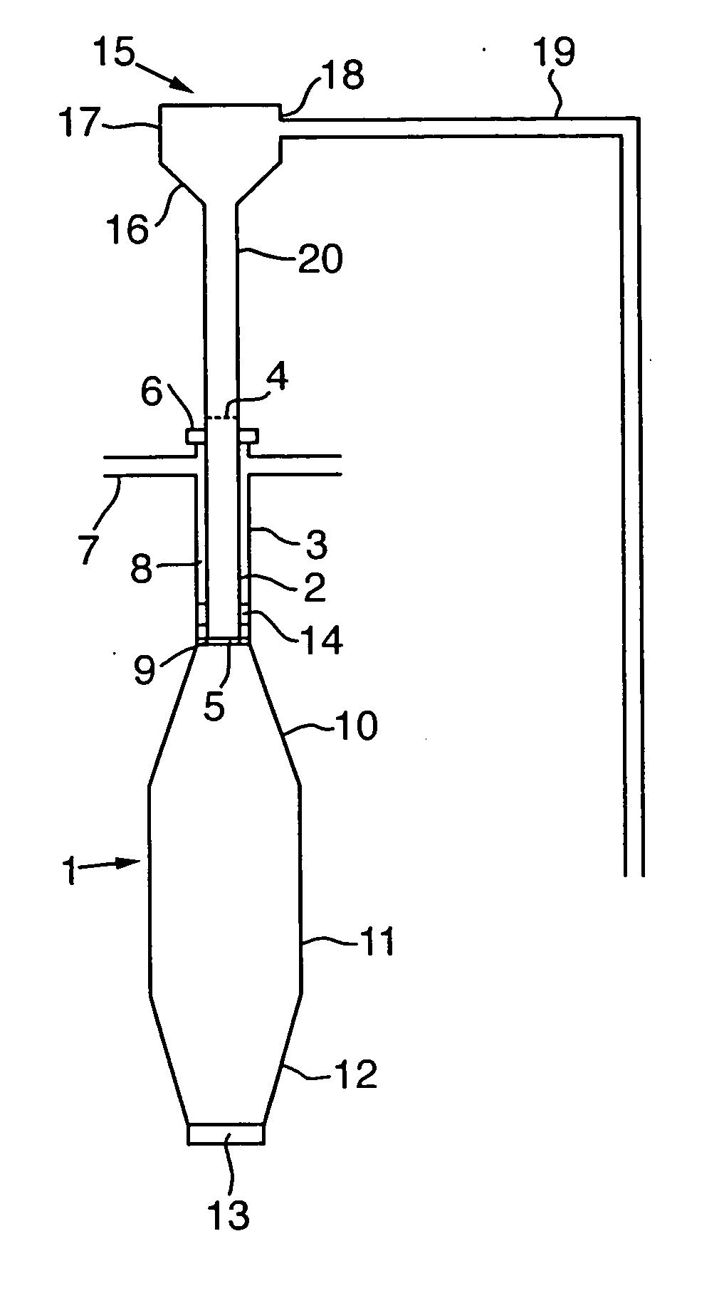 Apparatus and process for vaporizing a heavy hydrocarbon feedstock with steam