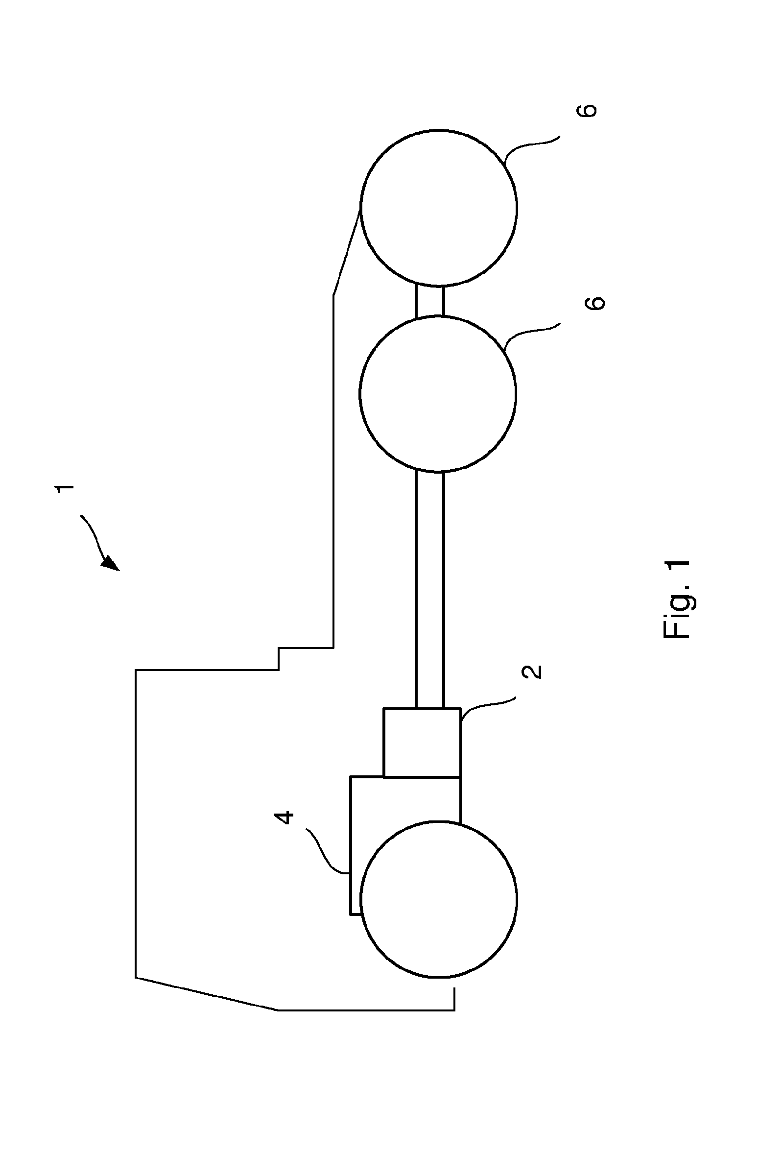 Gearbox for a hybrid powertrain and method to control the gearbox