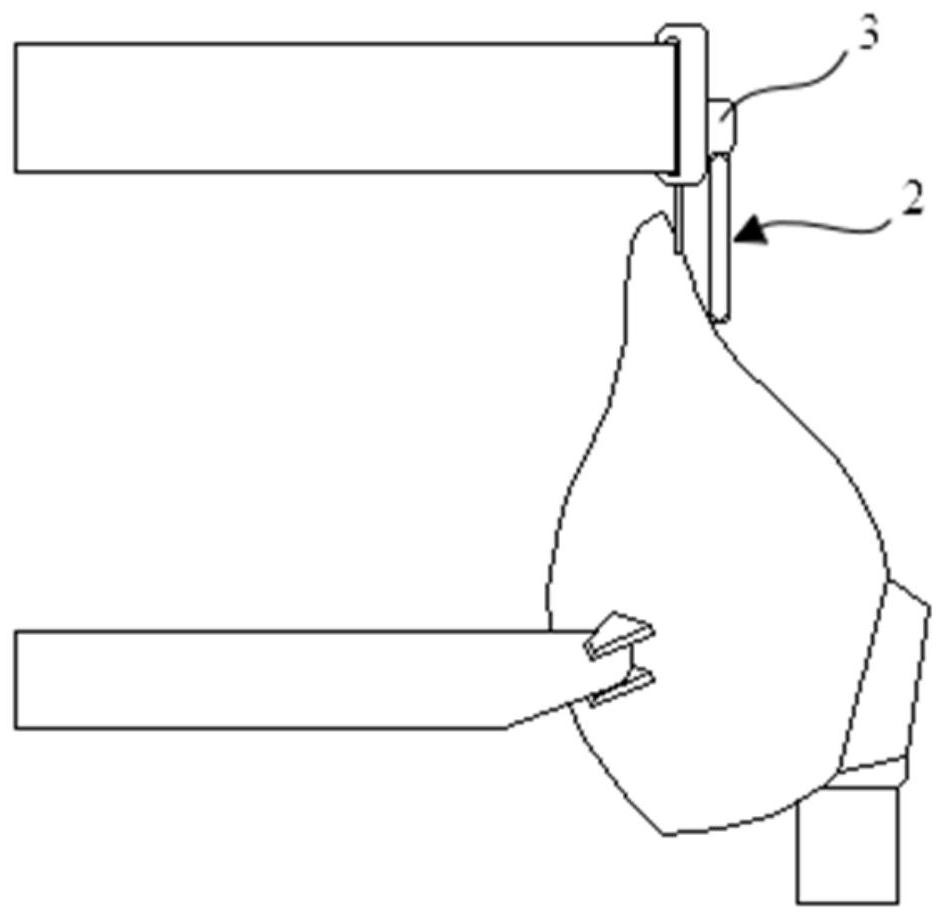 Breathing machine mask