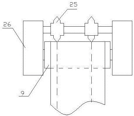 Integrated forming machine for honeycomb blind