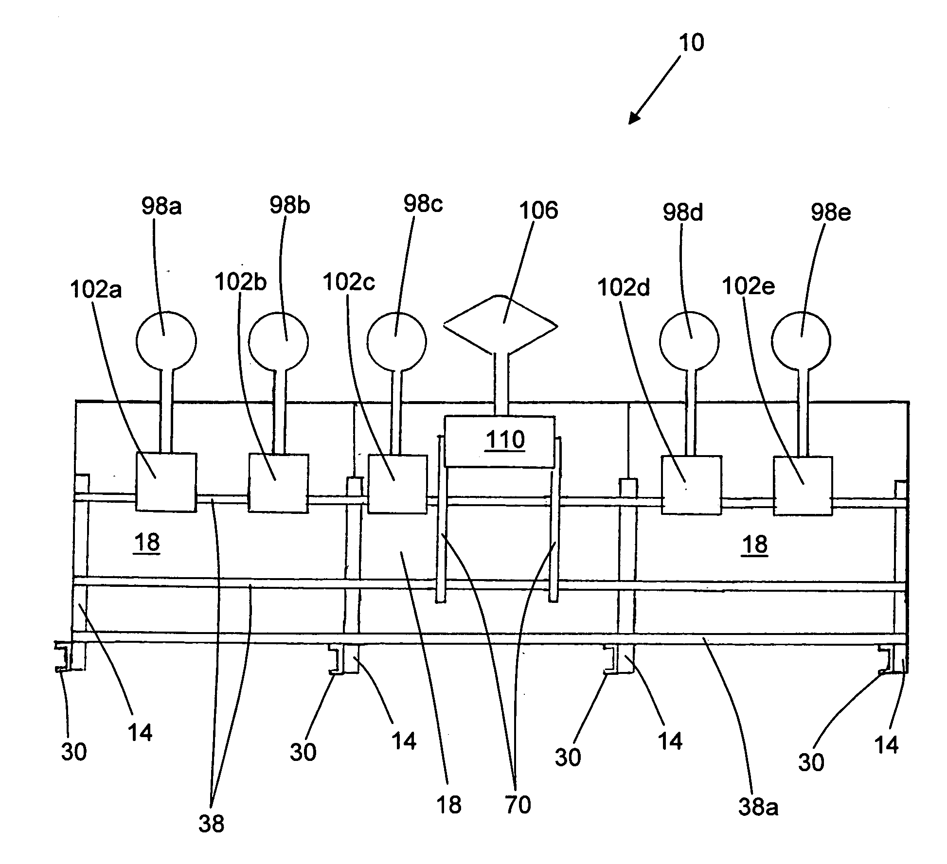 Modular ballistic wall and target system