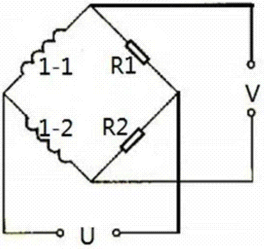 High-sensitivity magnetic liquid micro-pressure difference sensor