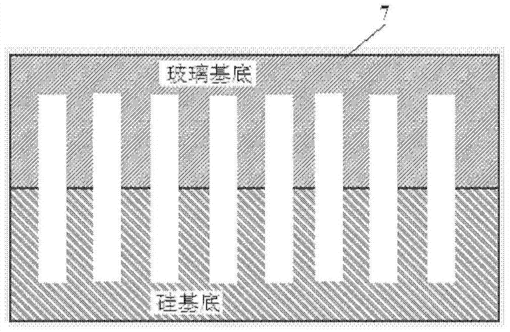 Packed gas chromatography column and preparation method thereof