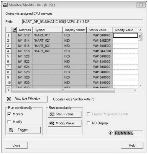 A data conversion method between a host control system and a remote device