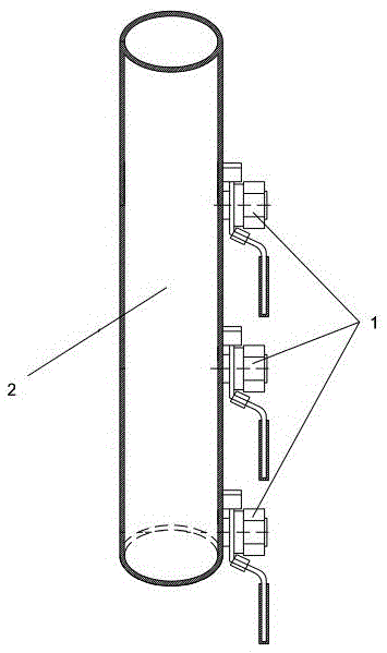 Modified asphalt storage stability standard viscosity detection method