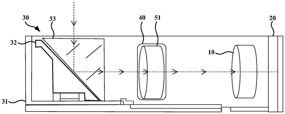 Camera module and electronic equipment