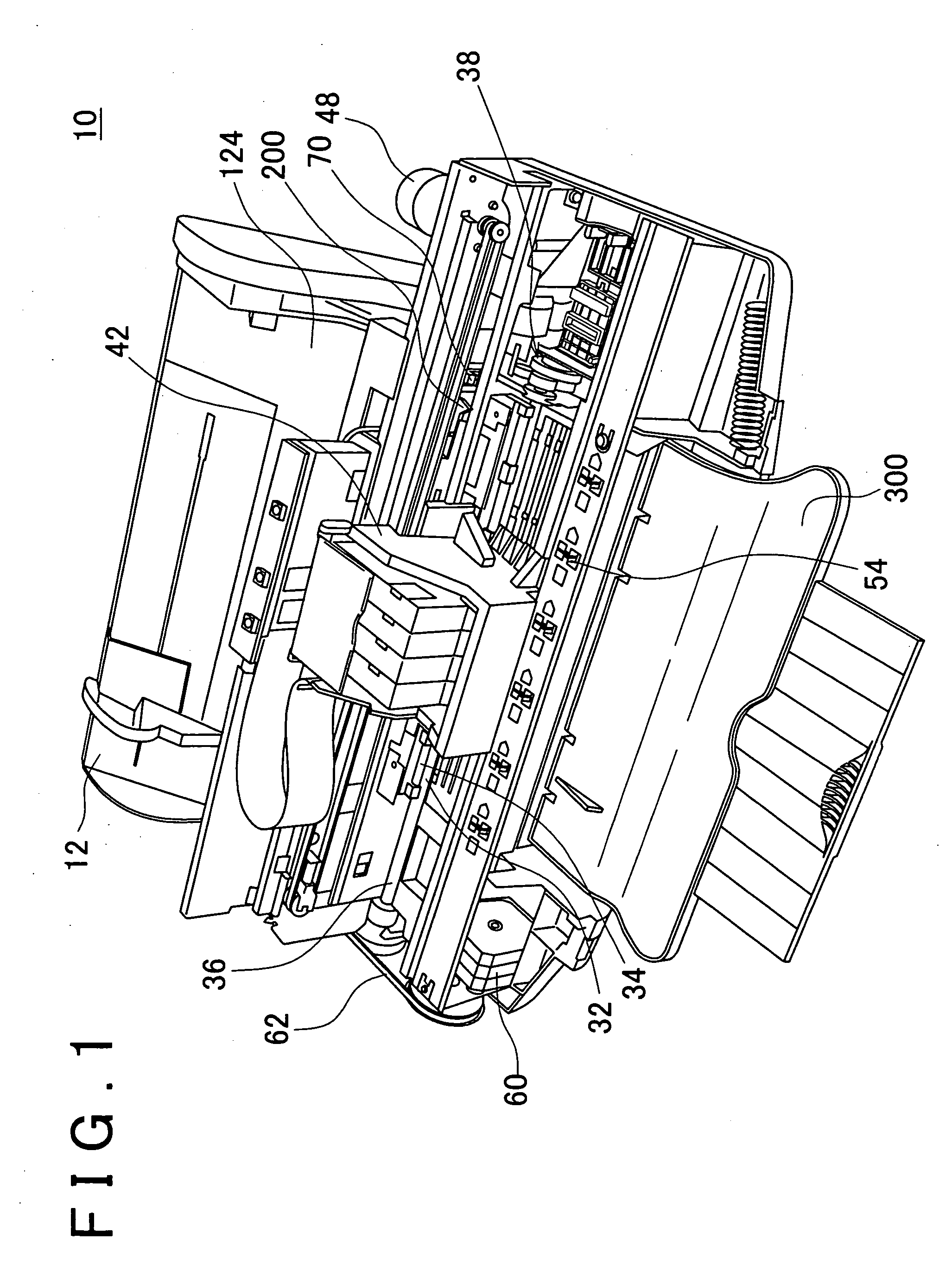 Recording medium transfer apparatus